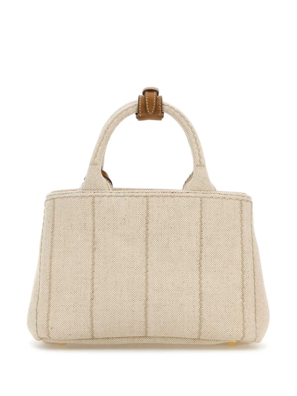 Prada canvas tote bag - Beige