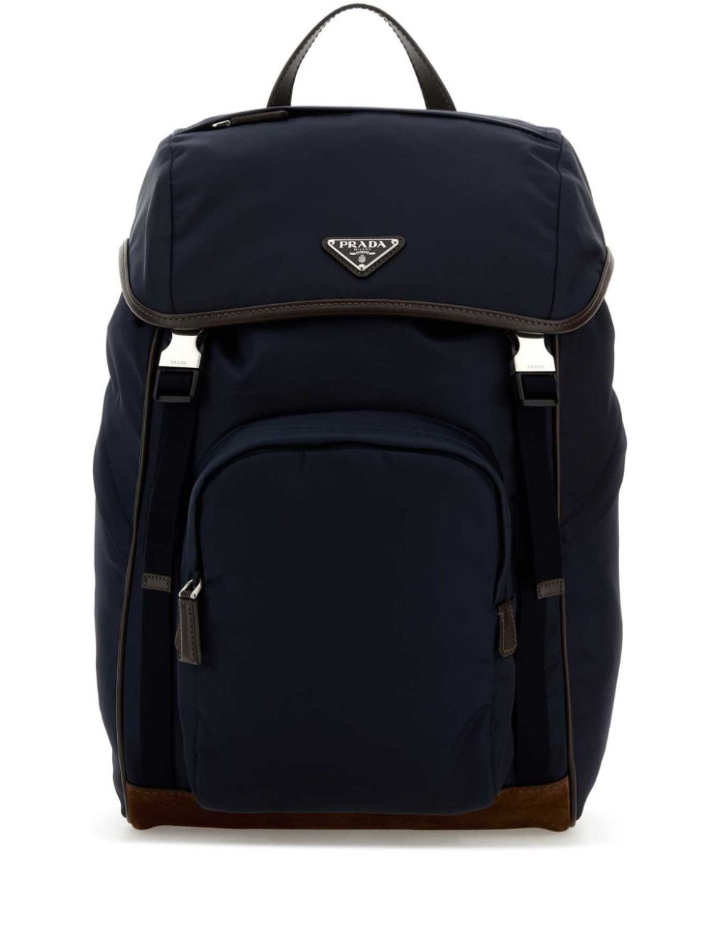 Prada Re-Nylon rugzak Blauw