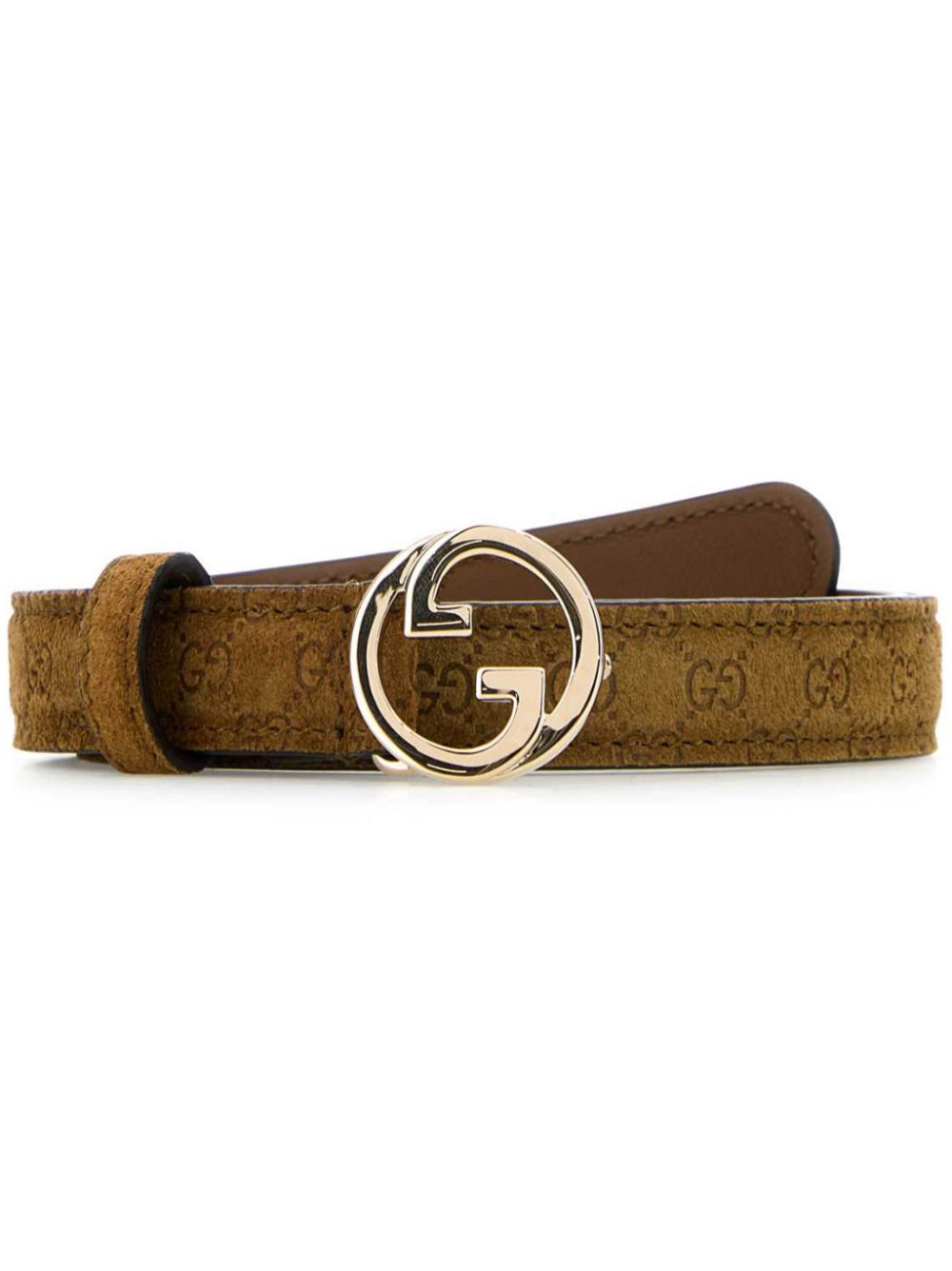 Gucci Blondie belt - Brown