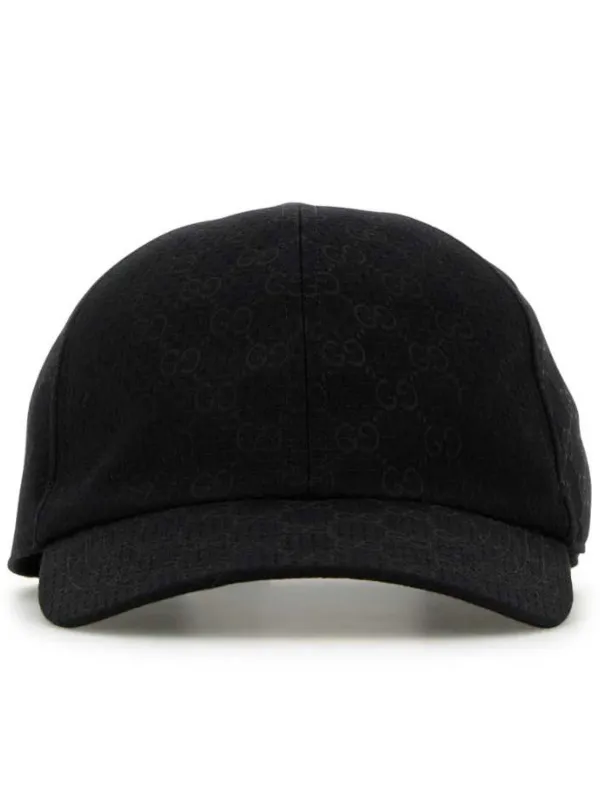【関税込み】gucci GG SUPREME' CAP Gucci GG Supreme Monogram Strawberry Baseball Hat in Beige