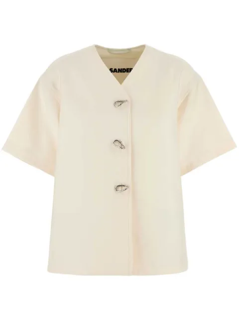 Jil Sander cotton jacket