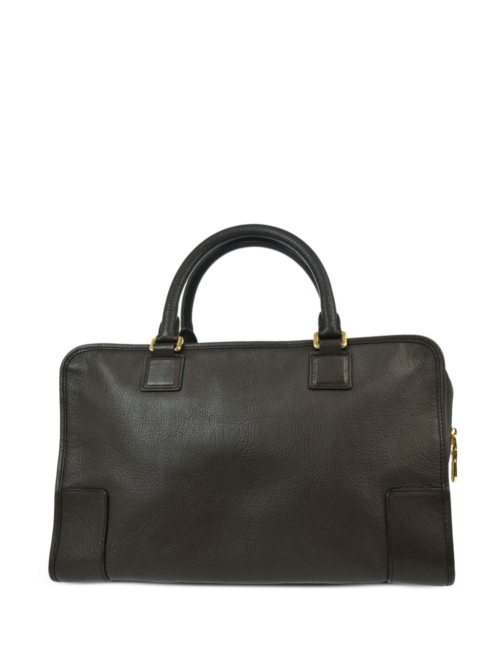 Loewe Pre-Owned 1990-2000s Amazona 36 handtas - Bruin