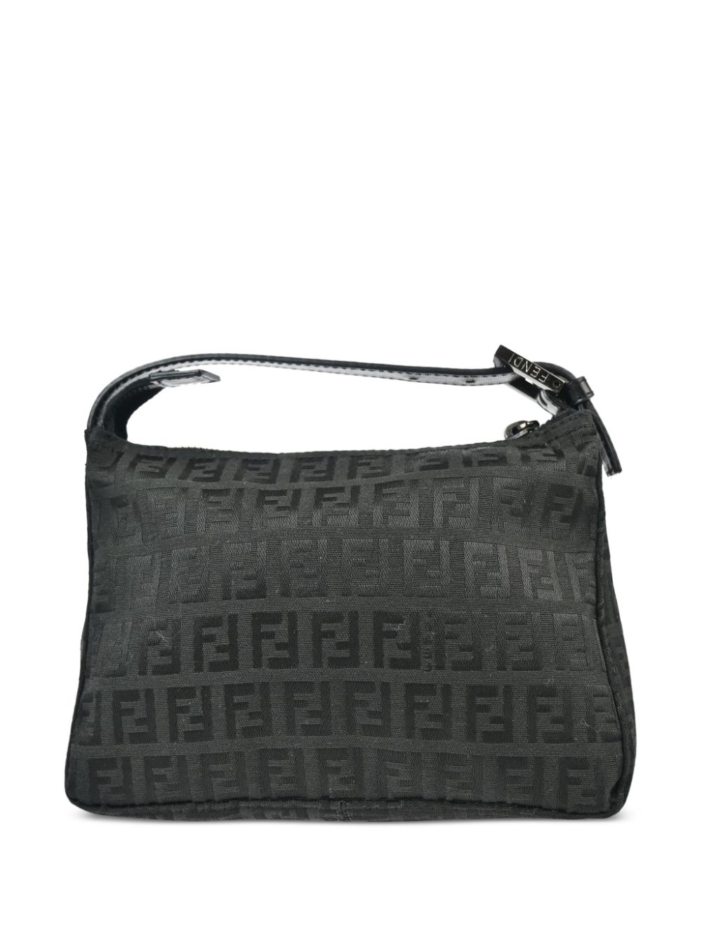 Fendi Pre-Owned 1990-2000s Zucchino kleine tas - Zwart