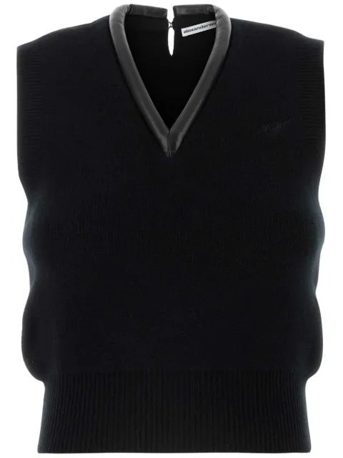 Alexander Wang knitted vest