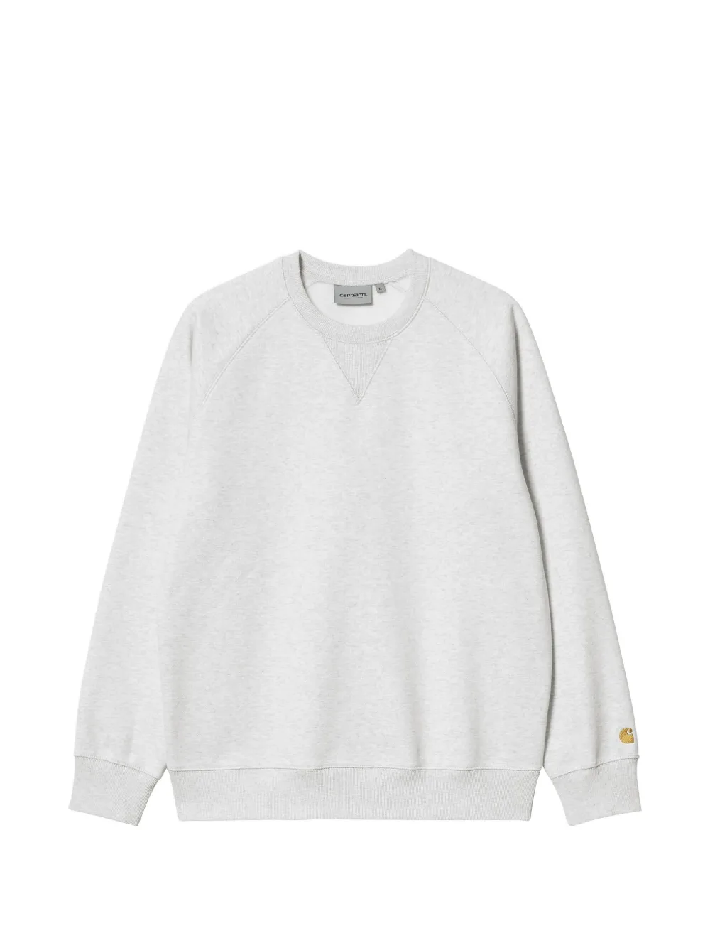 Carhartt WIP Gemêleerde katoenen sweater Grijs