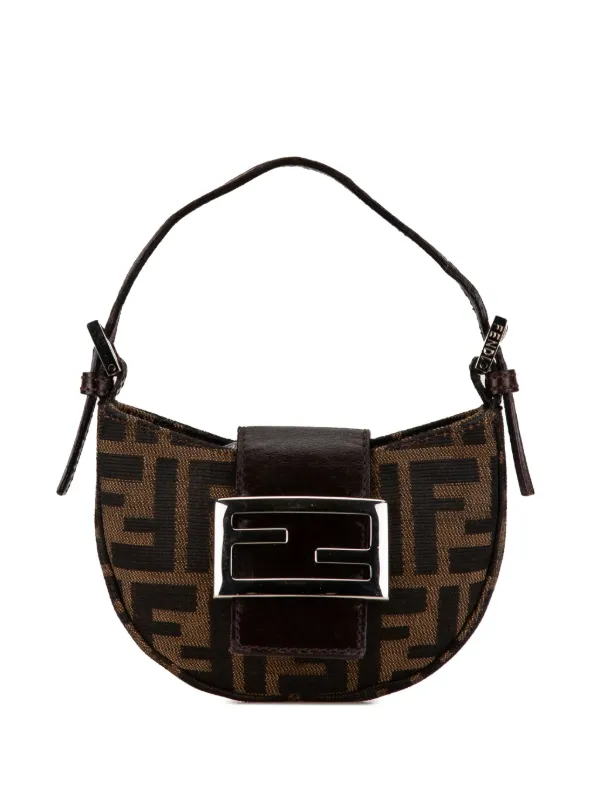 Fendi mini zucca bag on sale