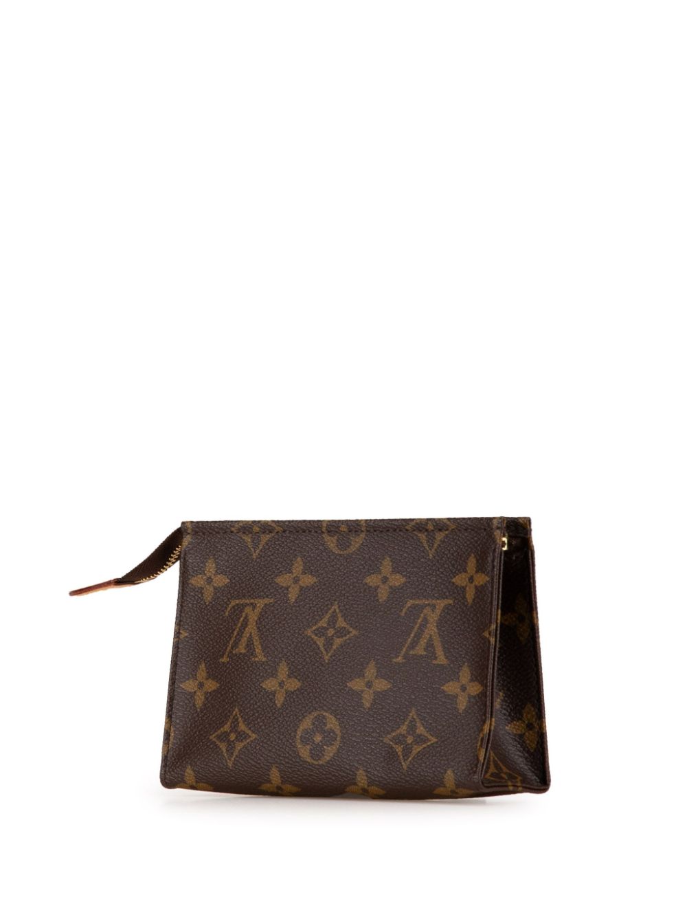 Louis Vuitton Pre-Owned 2010 Monogram Toiletry 15 buidel - Bruin