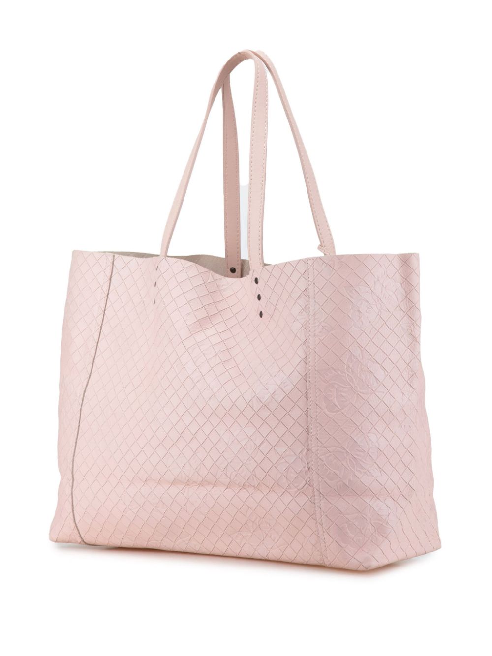 Bottega Veneta Pre-Owned 2012-2024 Intrecciomirage Butterfly shopper - Roze