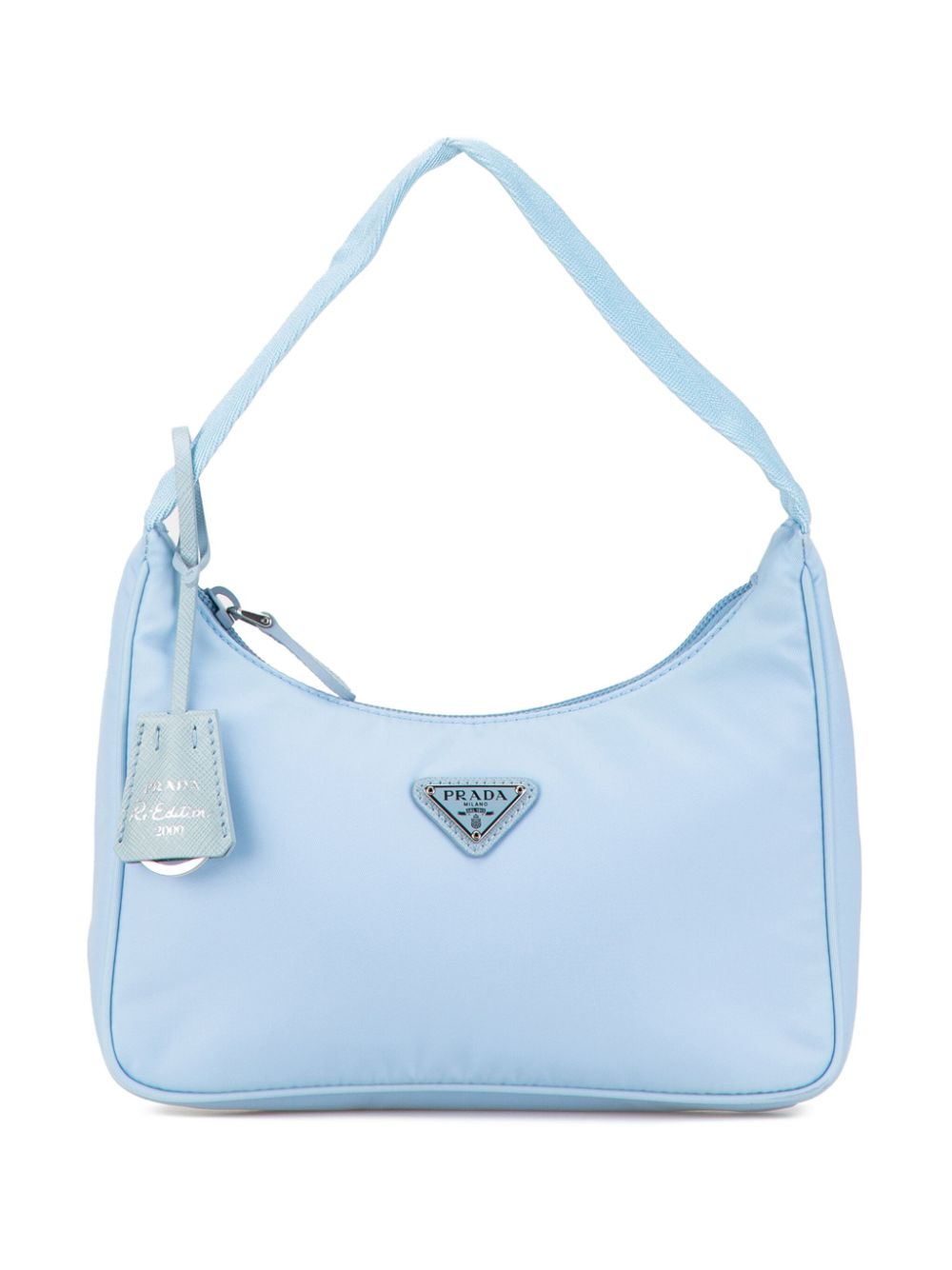 Prada Pre-Owned 21st Century Re Nylon Re Edition 2000 shoulder bag - Blue