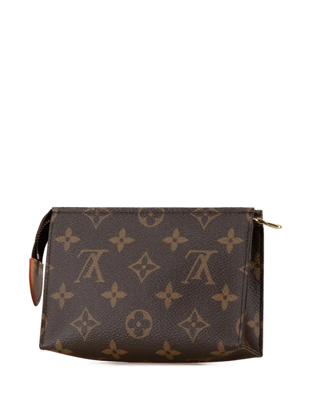 Louis Vuitton Pre-Owned 2016 Monogram Toiletry 15 buidel - Bruin