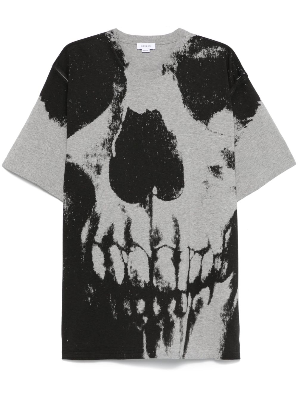 Alexander McQueen Skull T-shirt - Grey