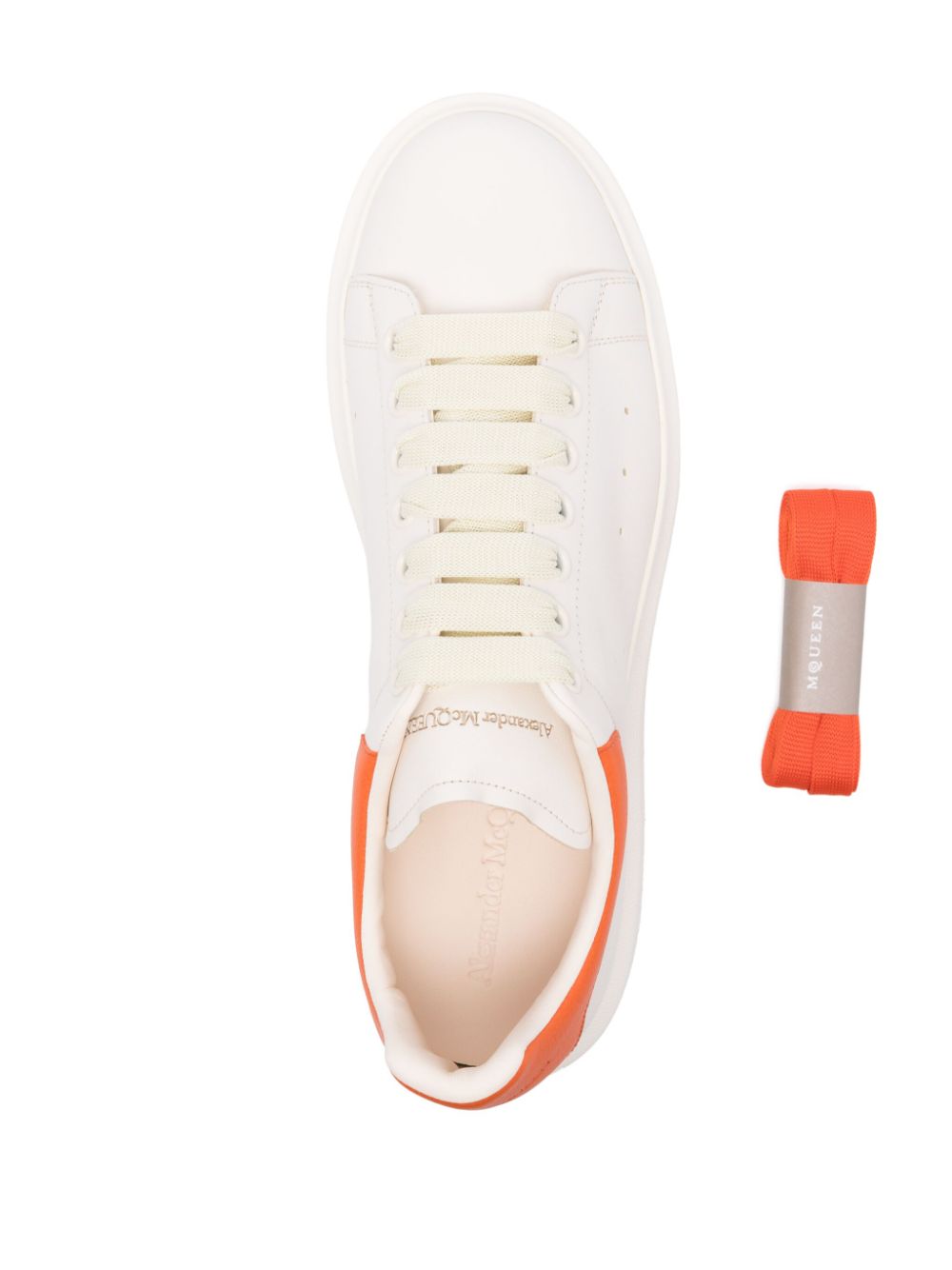 Alexander McQueen Oversized sneakers Wit