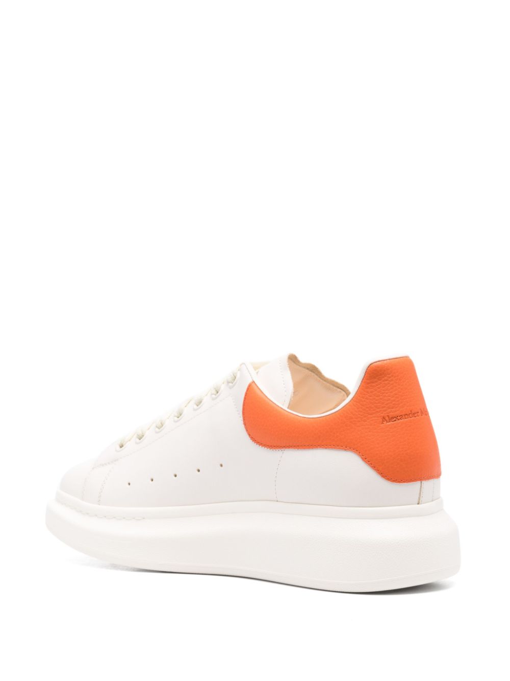 Alexander McQueen Oversized sneakers Wit