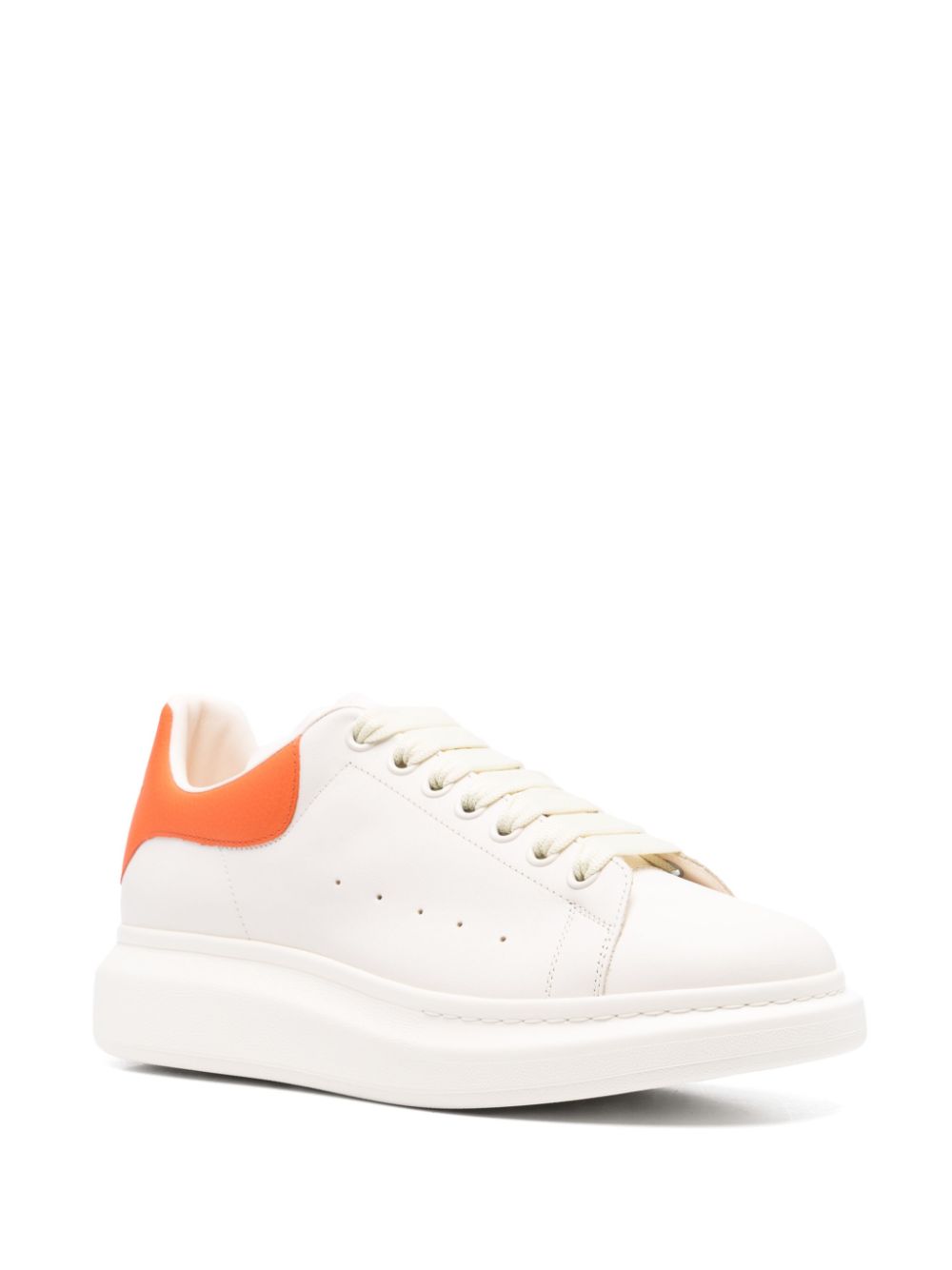 Alexander McQueen Oversized sneakers Wit