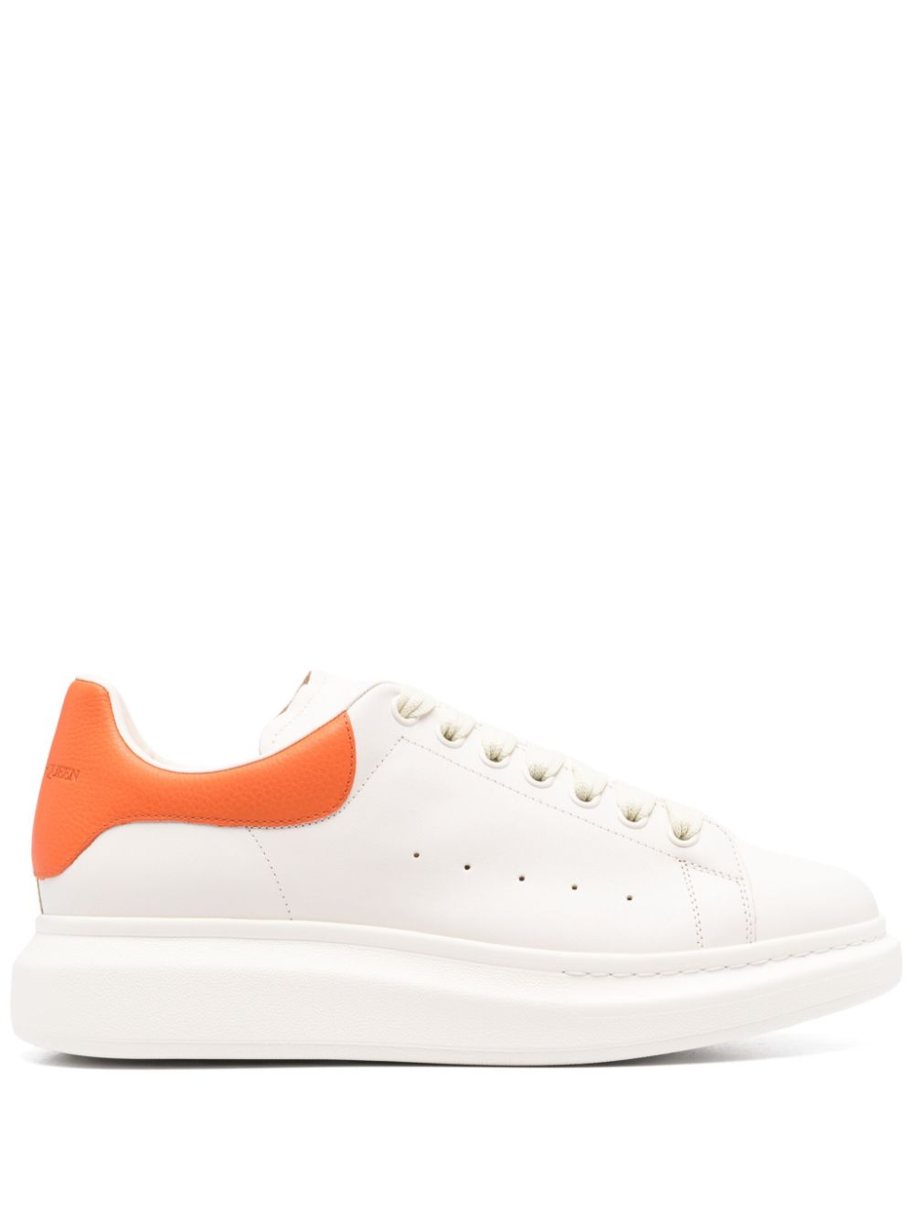 Alexander McQueen Oversized sneakers Wit