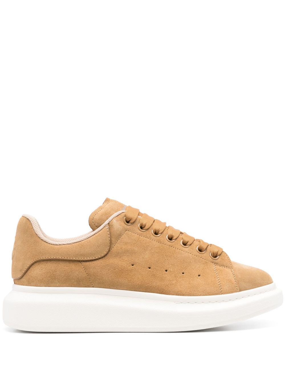 Alexander McQueen Oversized Sneakers Braun FARFETCH DE