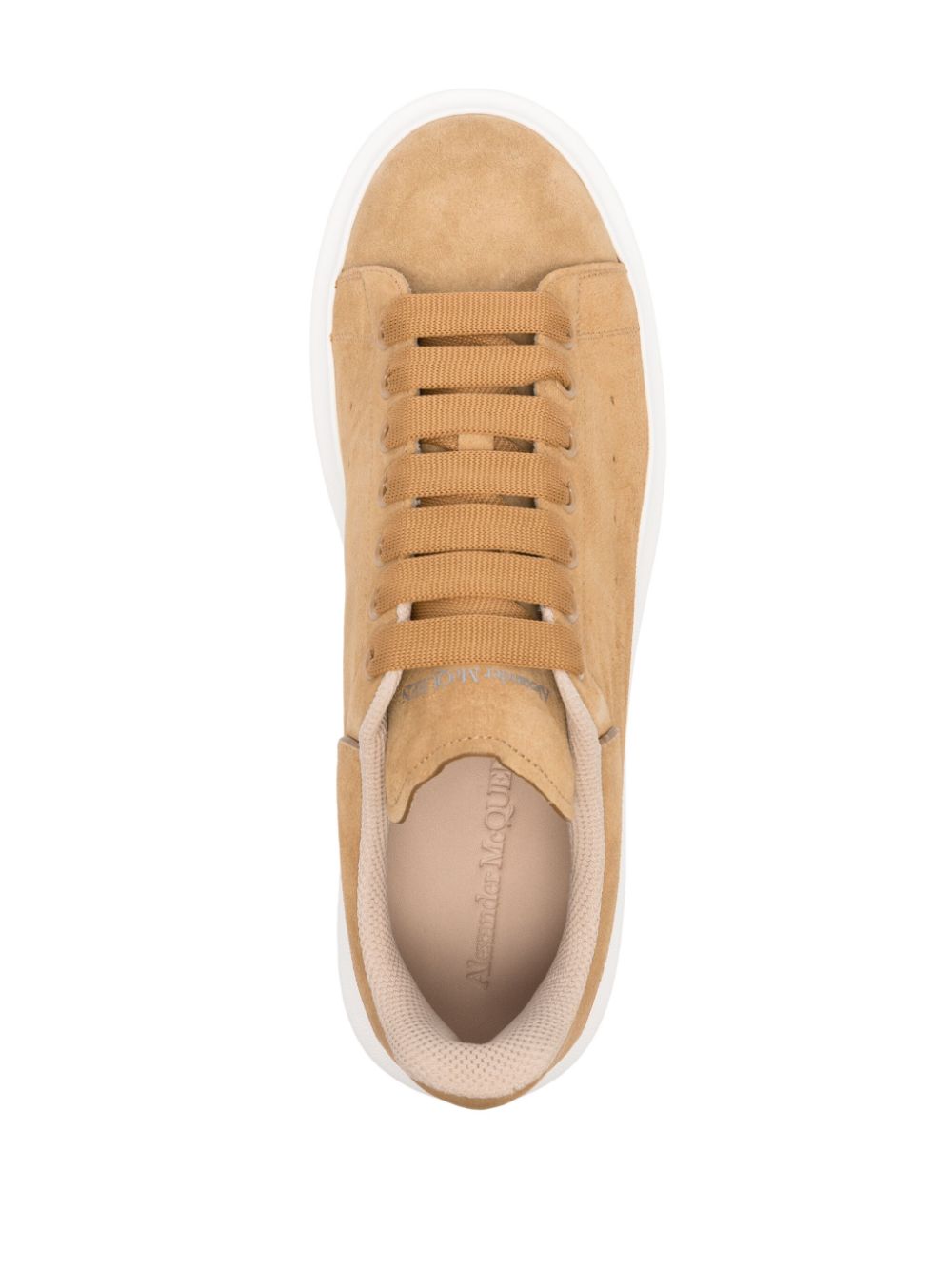 Alexander McQueen Oversized sneakers Bruin