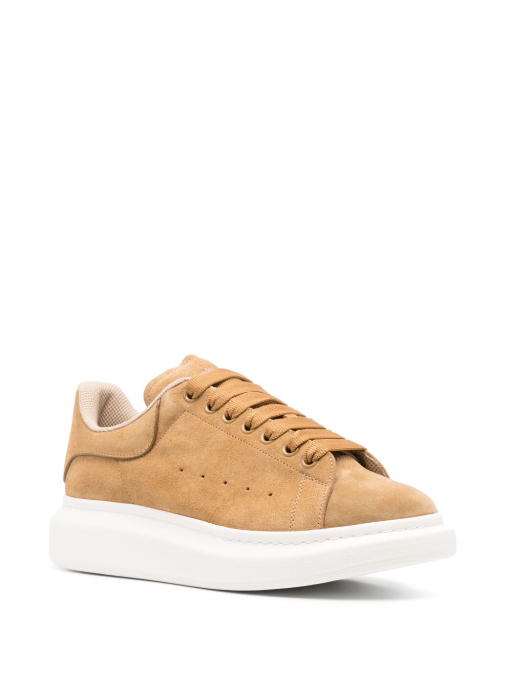 Alexander McQueen Oversized sneakers - Bruin