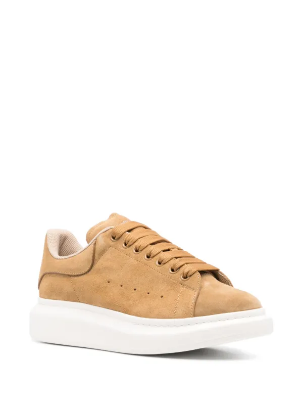 Suede alexander mcqueen sneakers online