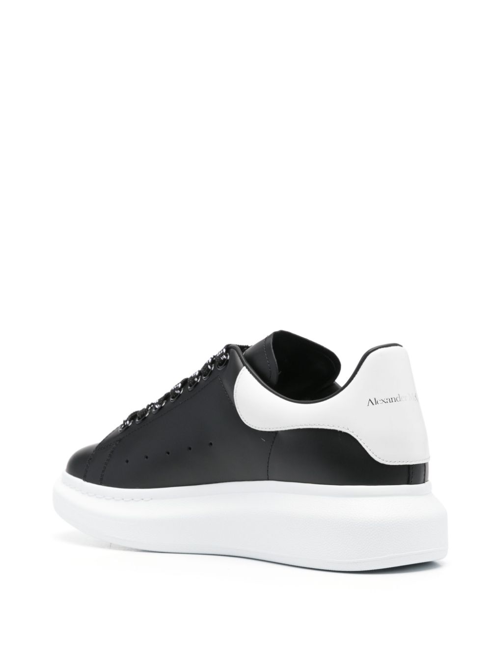 Alexander McQueen Oversized sneakers Zwart