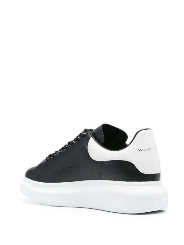 Alexander McQueen Oversized Sneakers | Black | FARFETCH