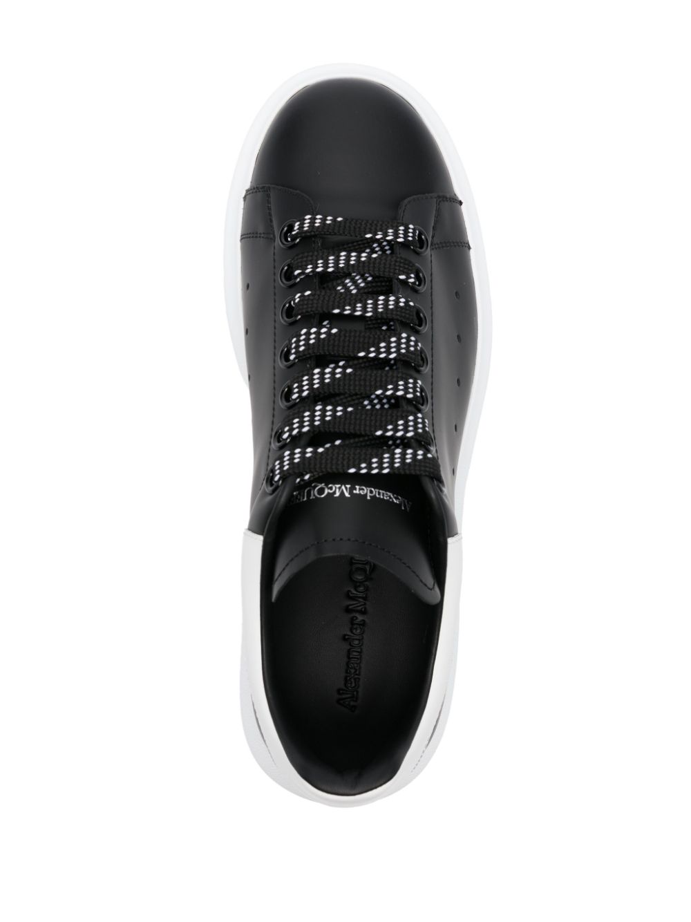 Alexander McQueen Oversized sneakers Zwart