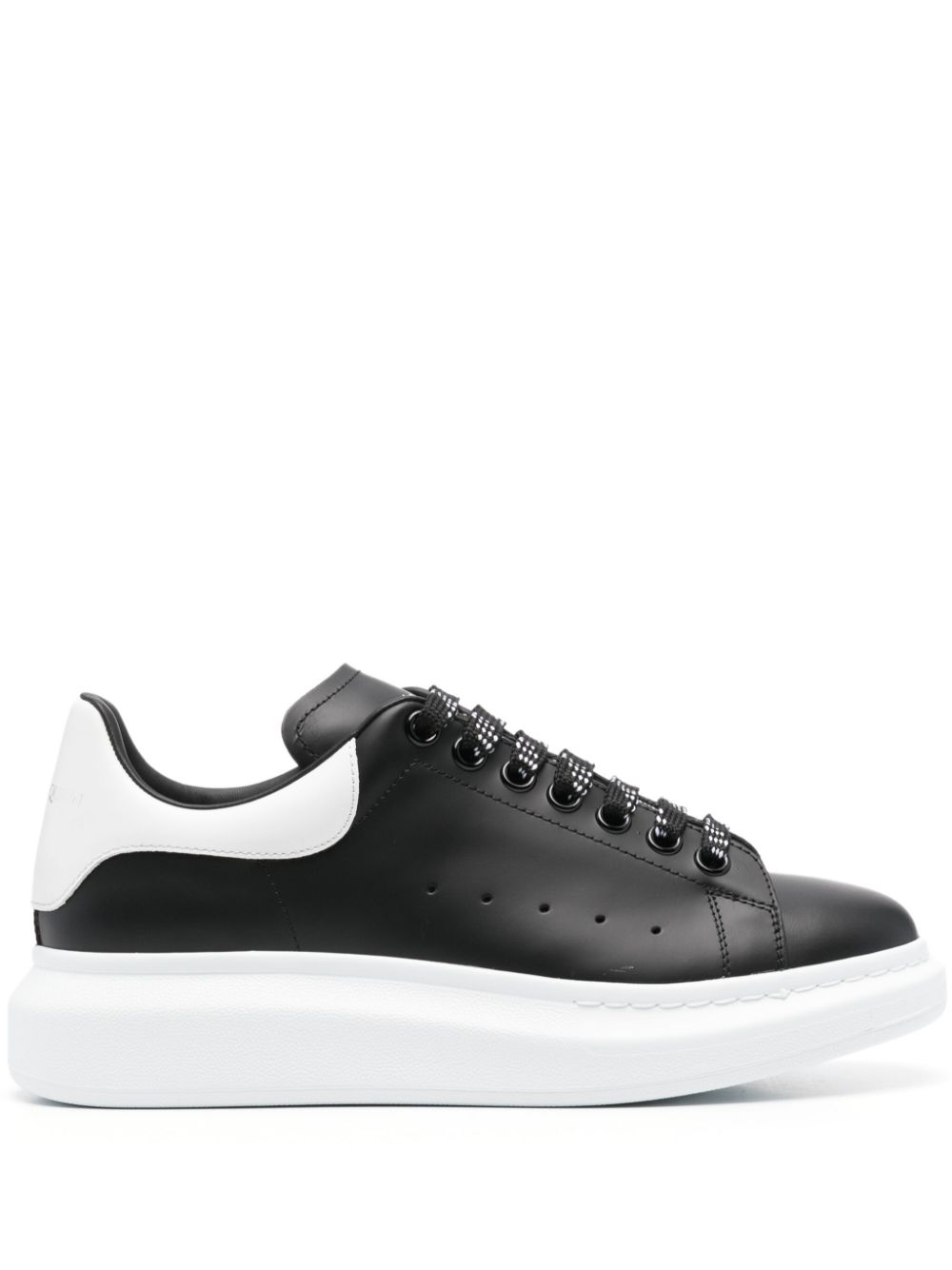 Alexander McQueen Oversized sneakers Zwart