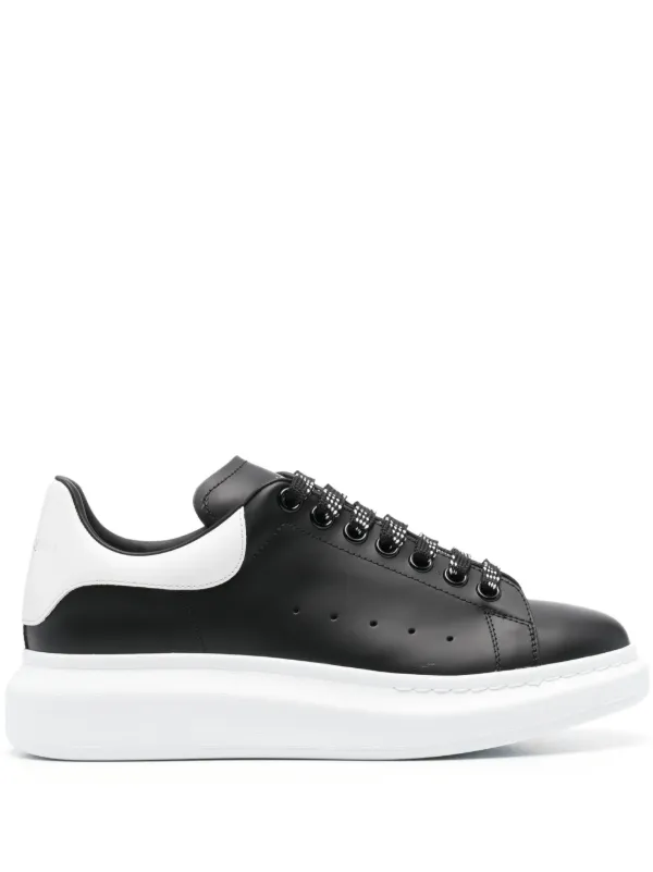 スニーカー ALEXANDER MCQUEEN  Sneakers Men Fabric Black/Black s-l400.jpg