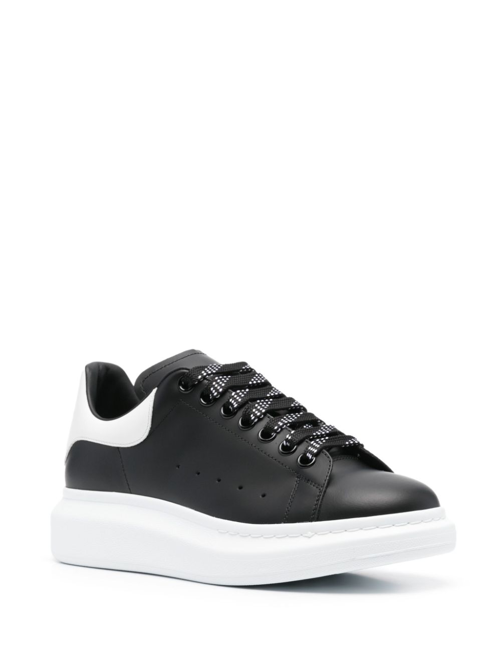 Alexander McQueen Oversized sneakers - Zwart