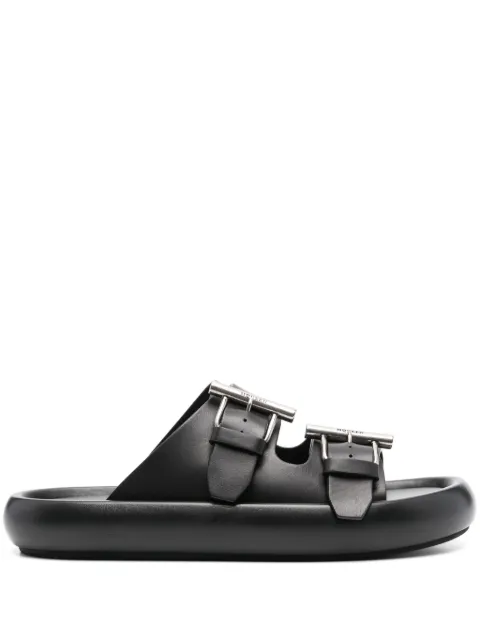 Alexander McQueen leather sandals
