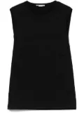 Alexander McQueen panelled tank top - Black