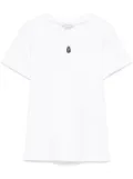 Alexander McQueen Cut & Sew T-shirt - White