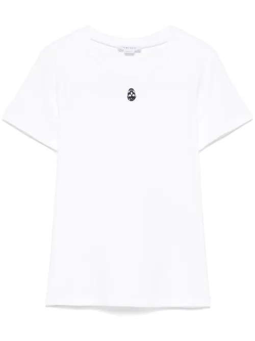 T-shirt Cut & Sew - Alexander McQueen - Modalova