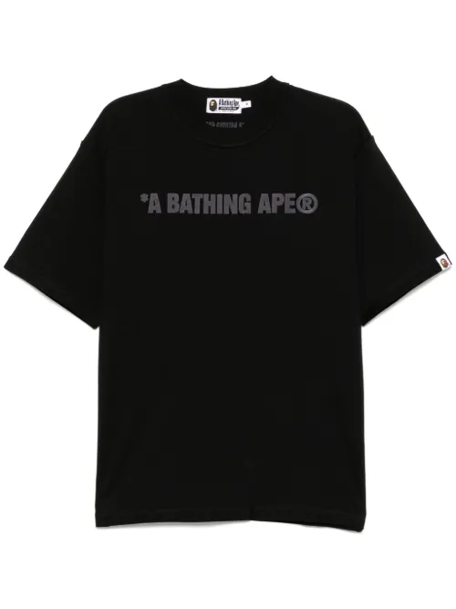 T-shirt à logo brodé - A BATHING APE® - Modalova