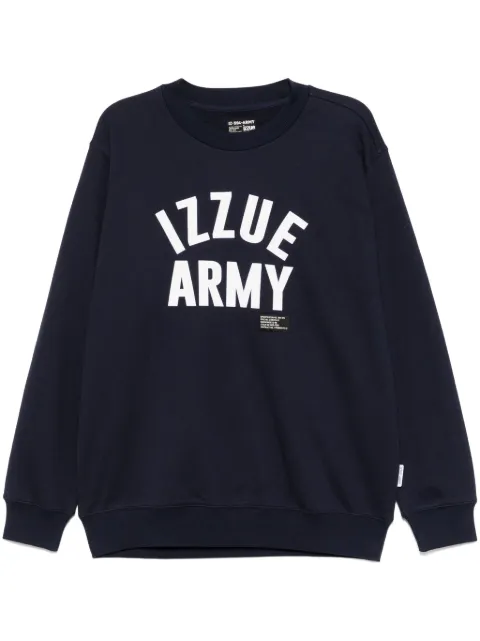 izzue logo sweatshirt