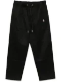 A BATHING APE® ape-head one-point trousers - Black