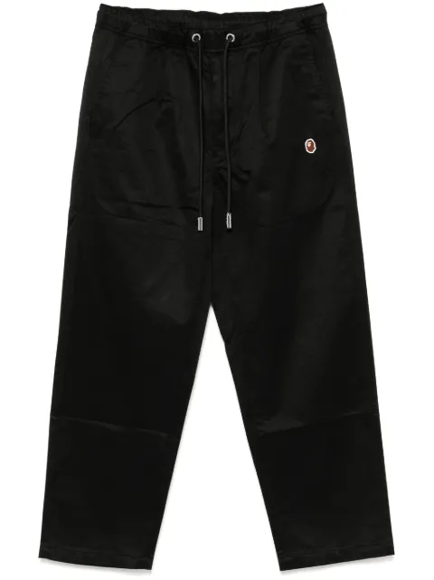 A BATHING APE® ape-head one-point trousers