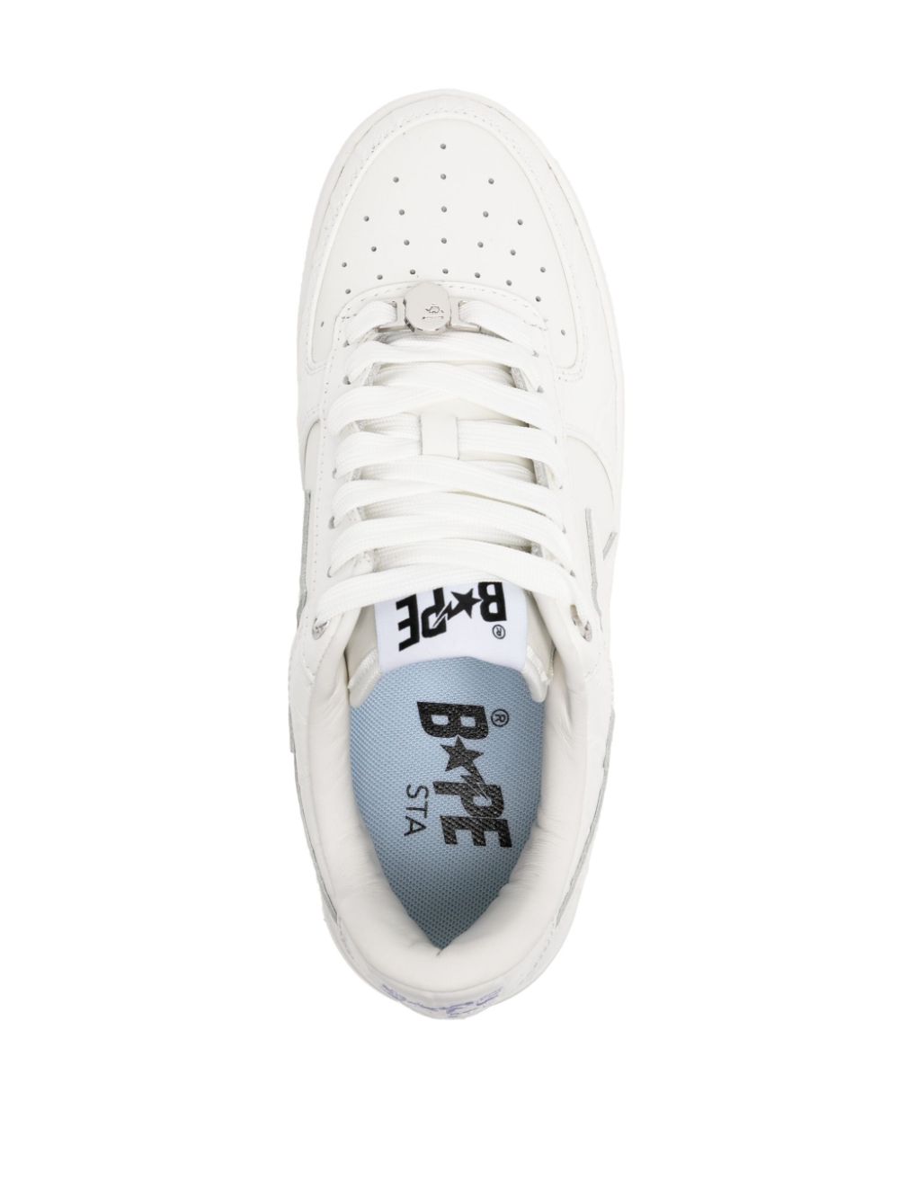 A BATHING APE Sta #3 M1 sneakers Wit