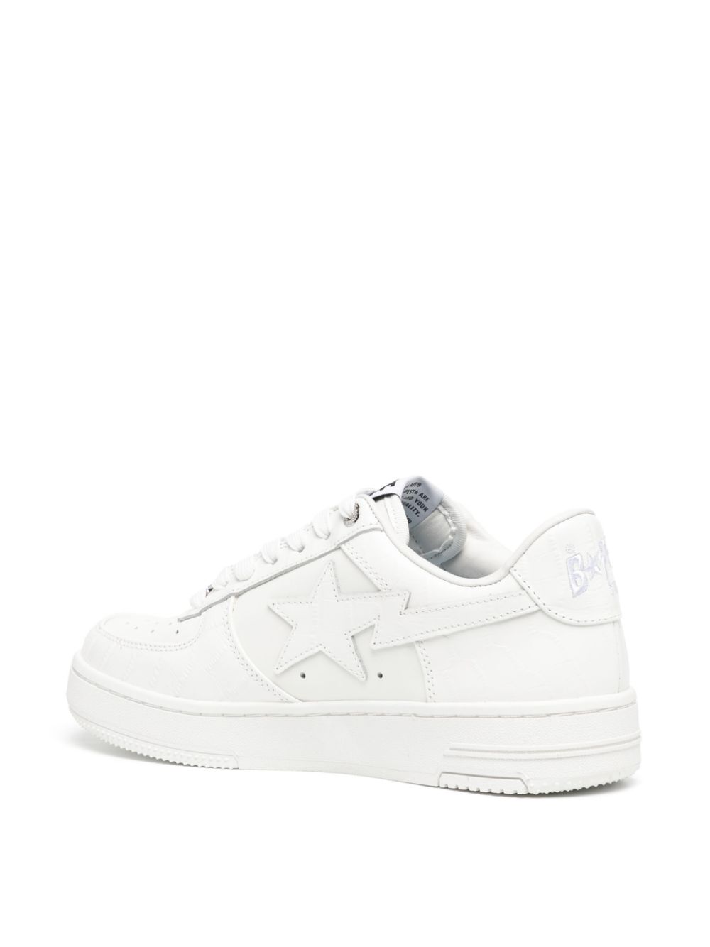 A BATHING APE Sta #3 M1 sneakers Wit