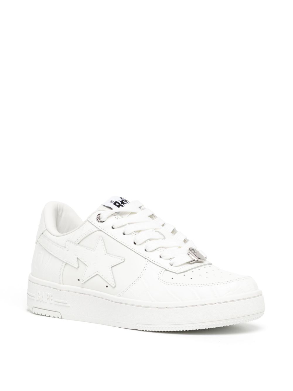 A BATHING APE® Sta #3 M1 sneakers - Wit