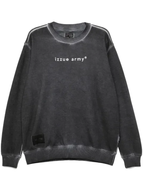 izzue logo sweatshirt