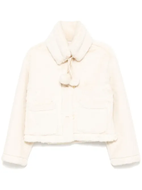 Veste en fourrure artificielle - b+ab - Modalova