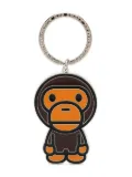 A BATHING APE® baby milo keychain - Brown