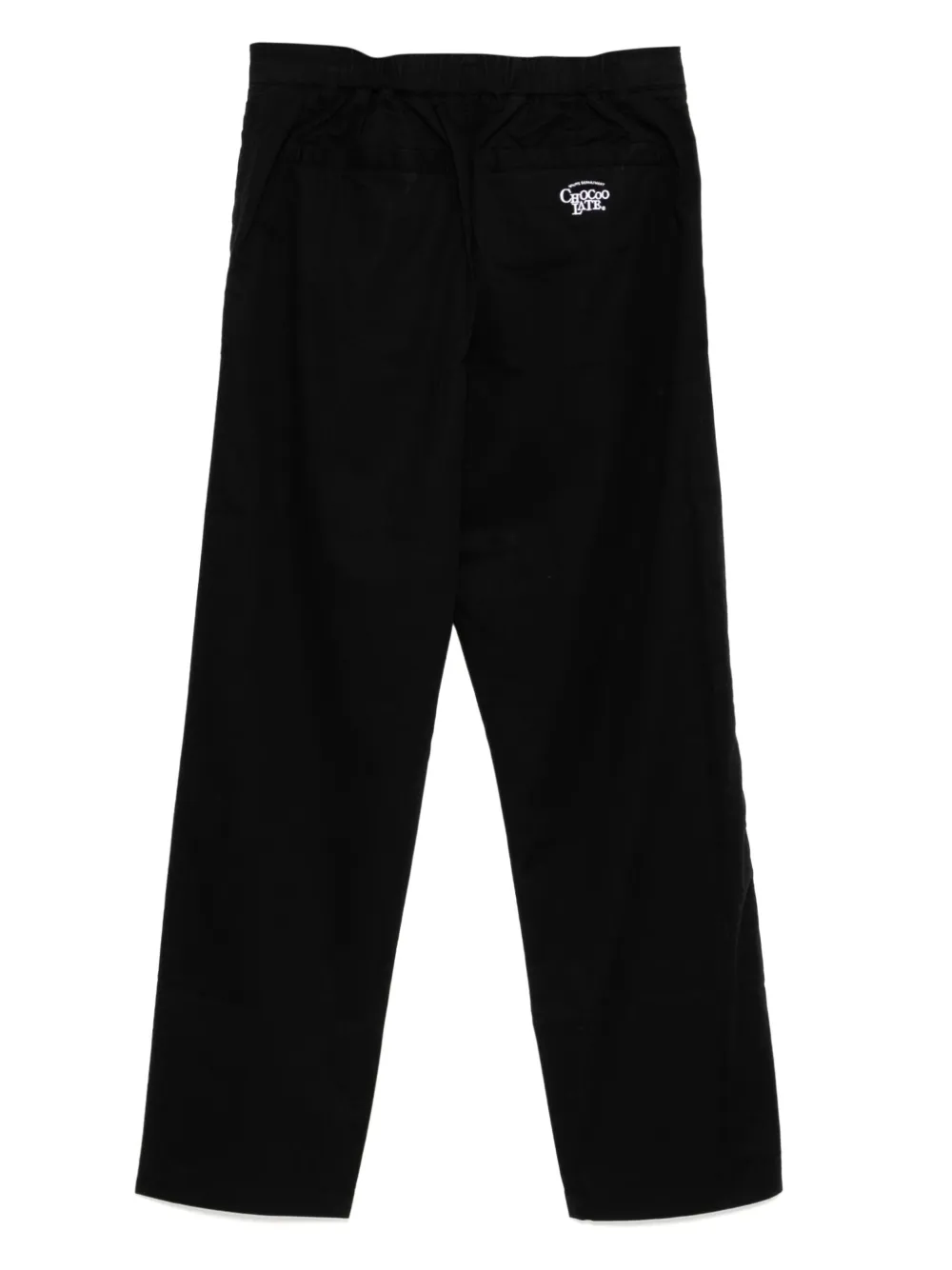 CHOCOOLATE Straight broek - Zwart