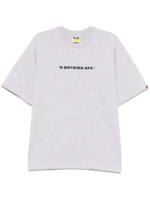 T-shirt à logo - A BATHING APE® - Modalova