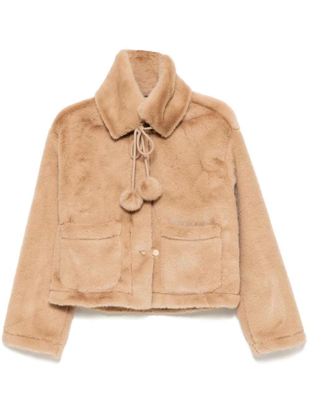 faux-fur jacket