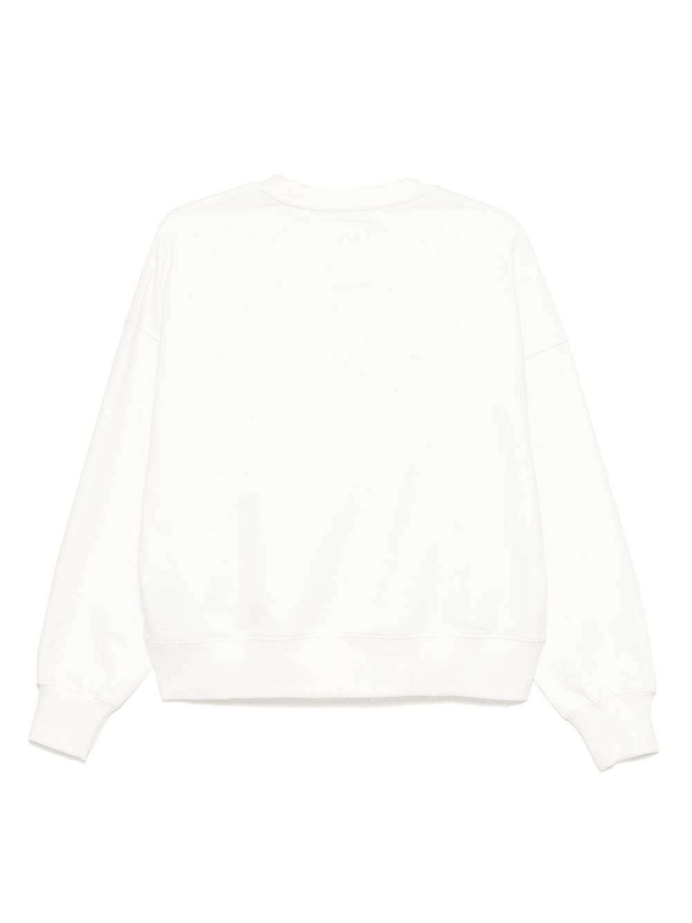 izzue Reserved sweatshirt - White