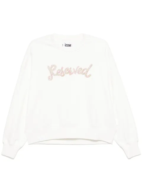 izzue Reserved sweatshirt