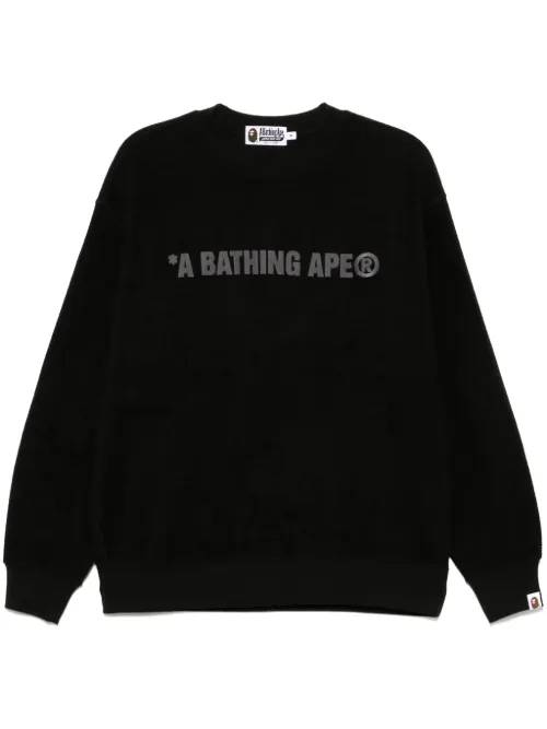 Sweat à logo imprimé - A BATHING APE® - Modalova