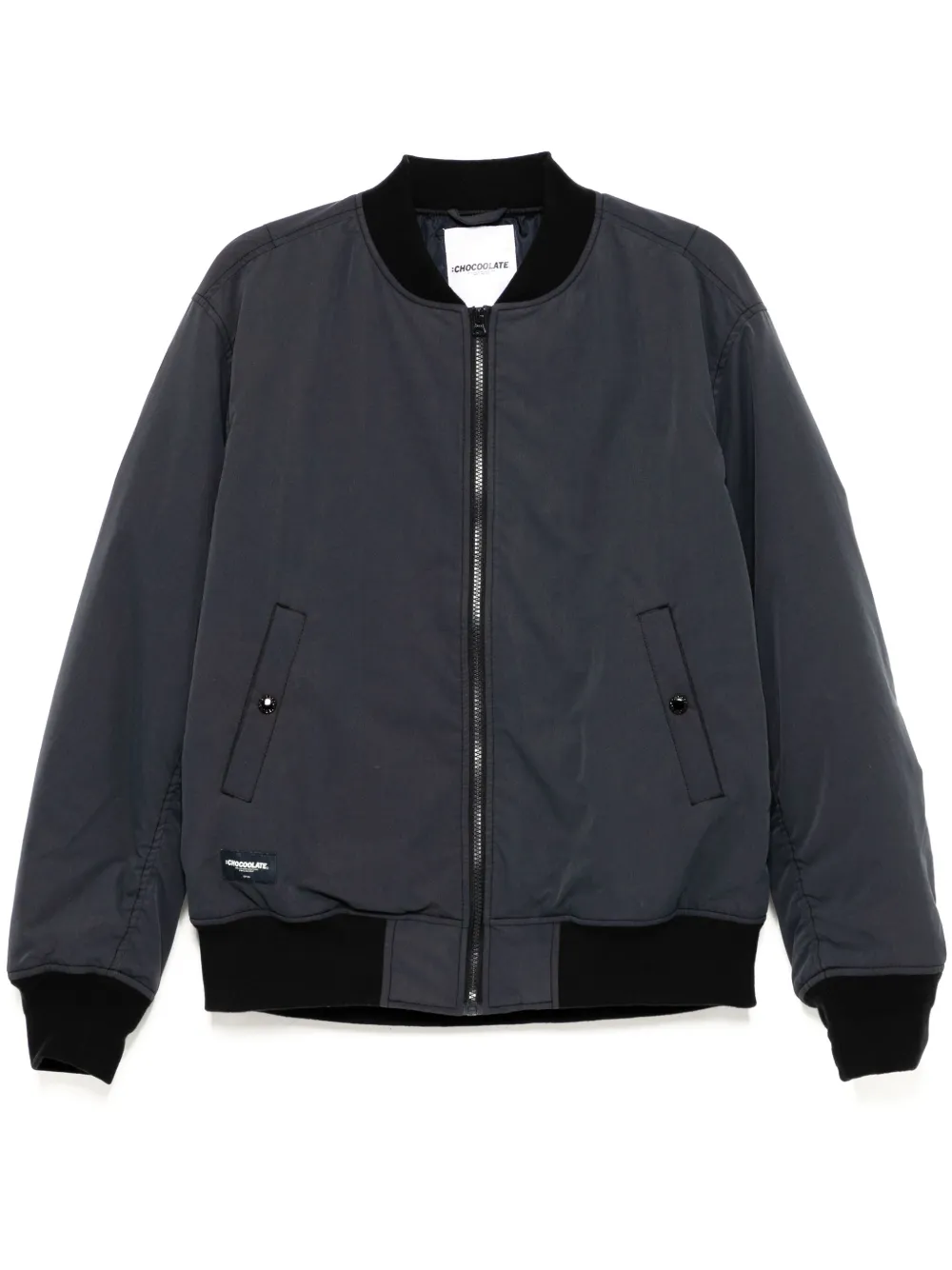 CHOCOOLATE - zip-up bomber jacket - men
